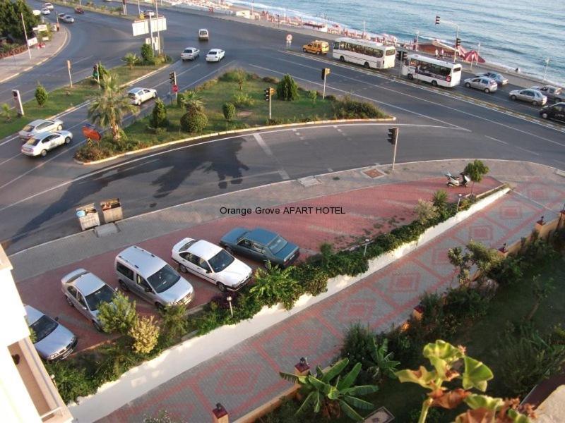 Orange Grove Apart Hotel Alanya Exterior foto